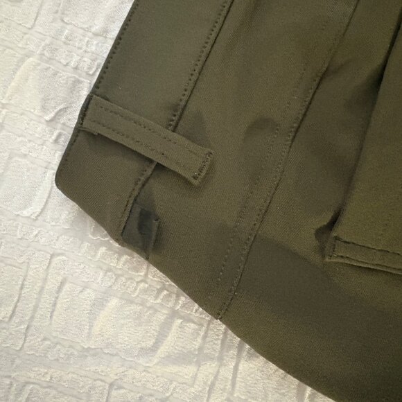 NWOT New Lululemon ABC Pant Classic 34" Dark Olive Chinos 36 Warpstreme - Picture 5 of 8